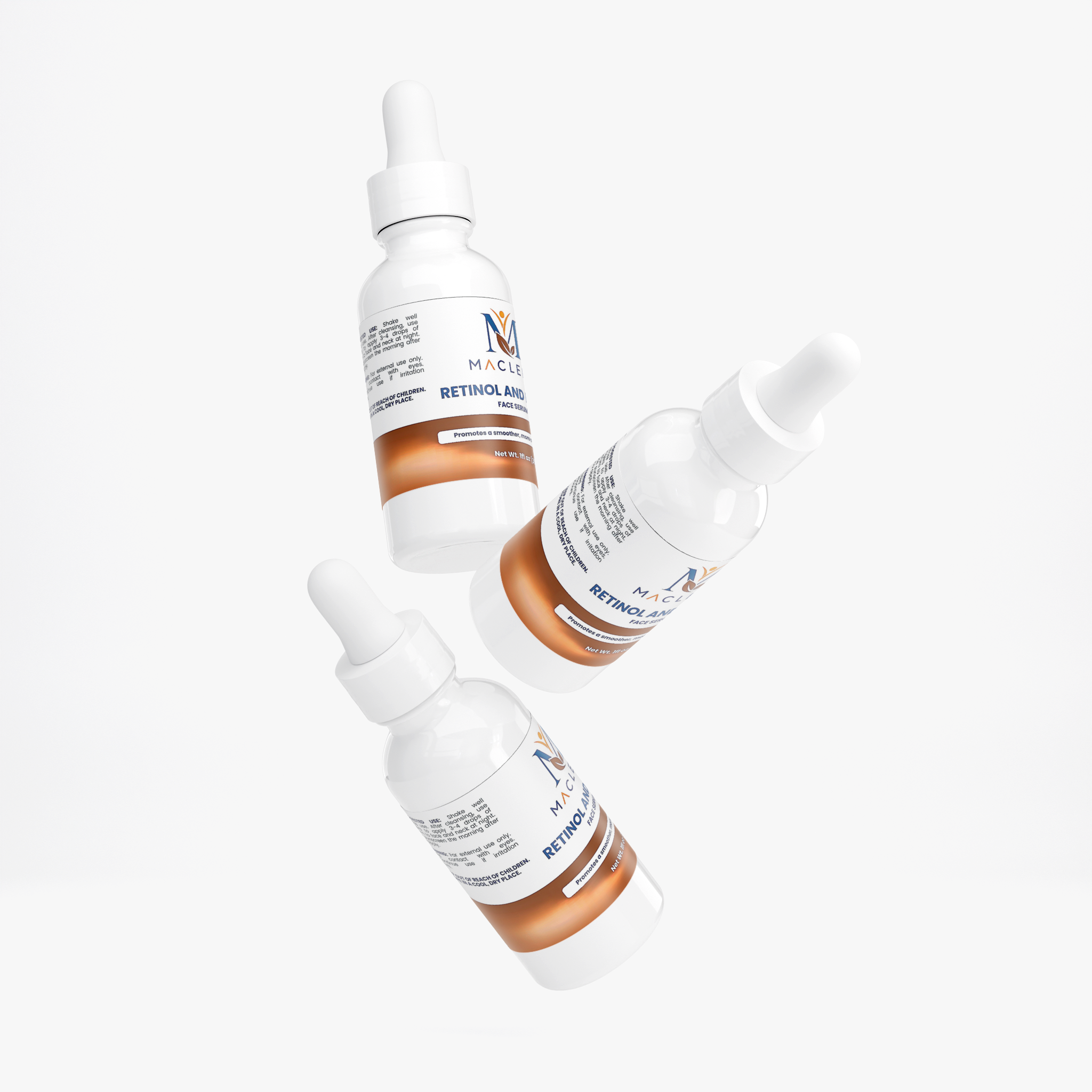 Retinol and Peptide Face Serum