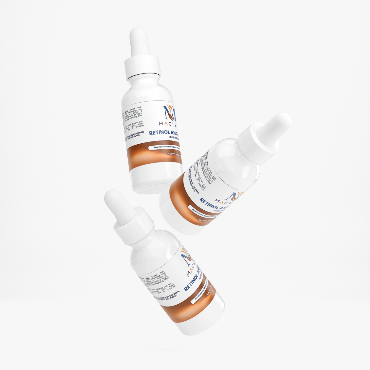 Sérum Visage au Rétinol et aux Peptides