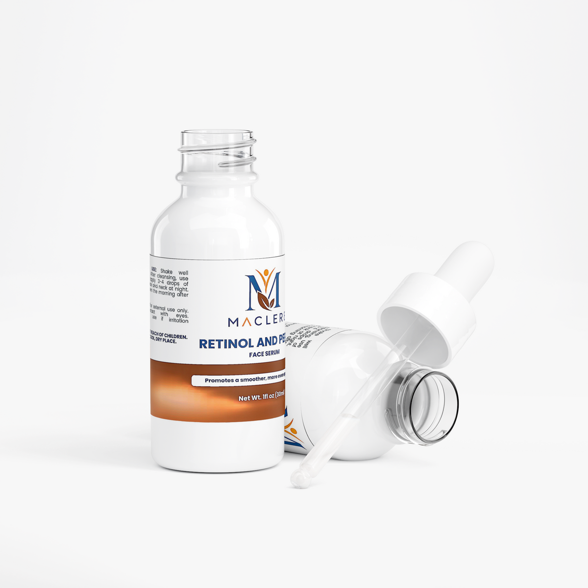 Sérum Visage au Rétinol et aux Peptides