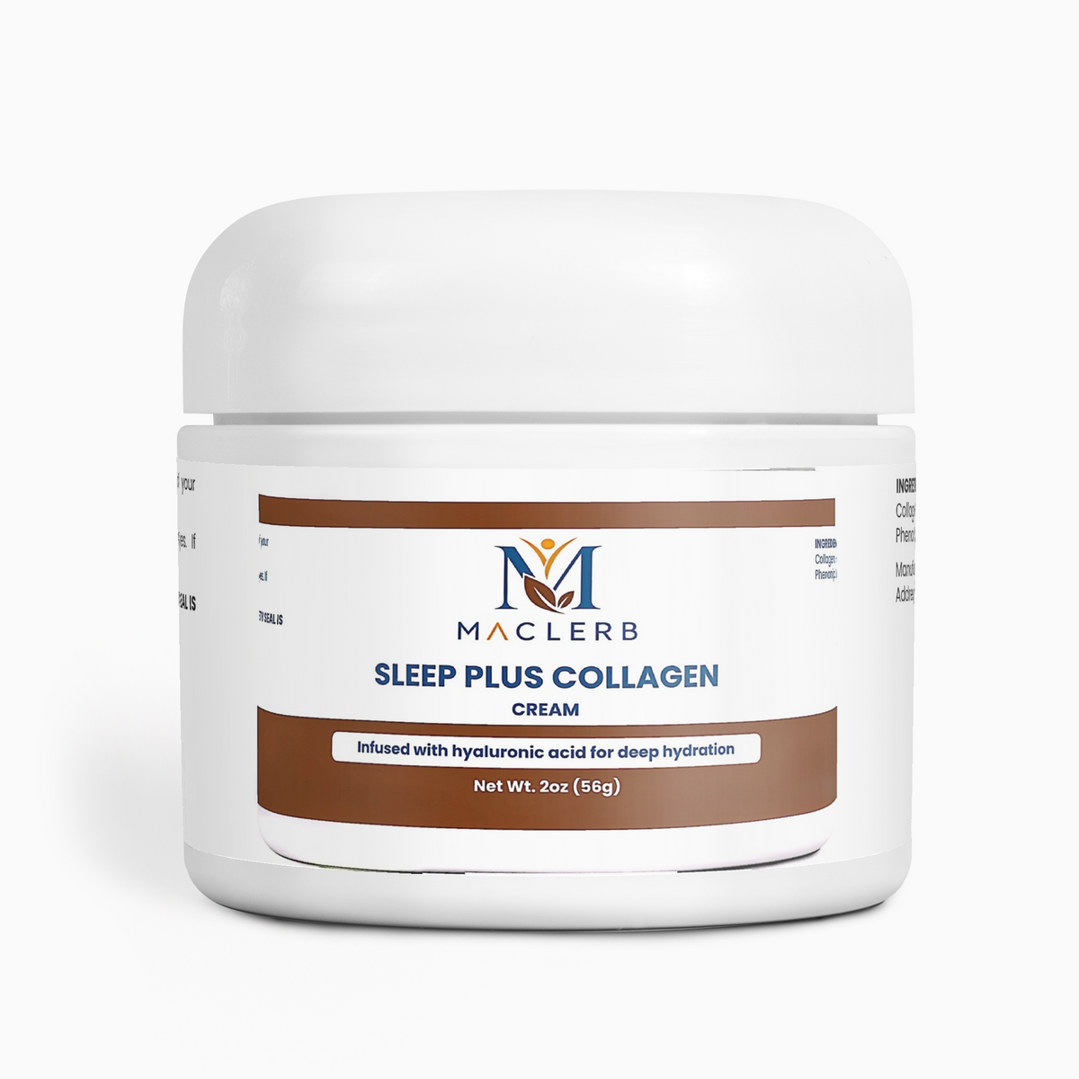 Crème de nuit au collagène Sleep Plus