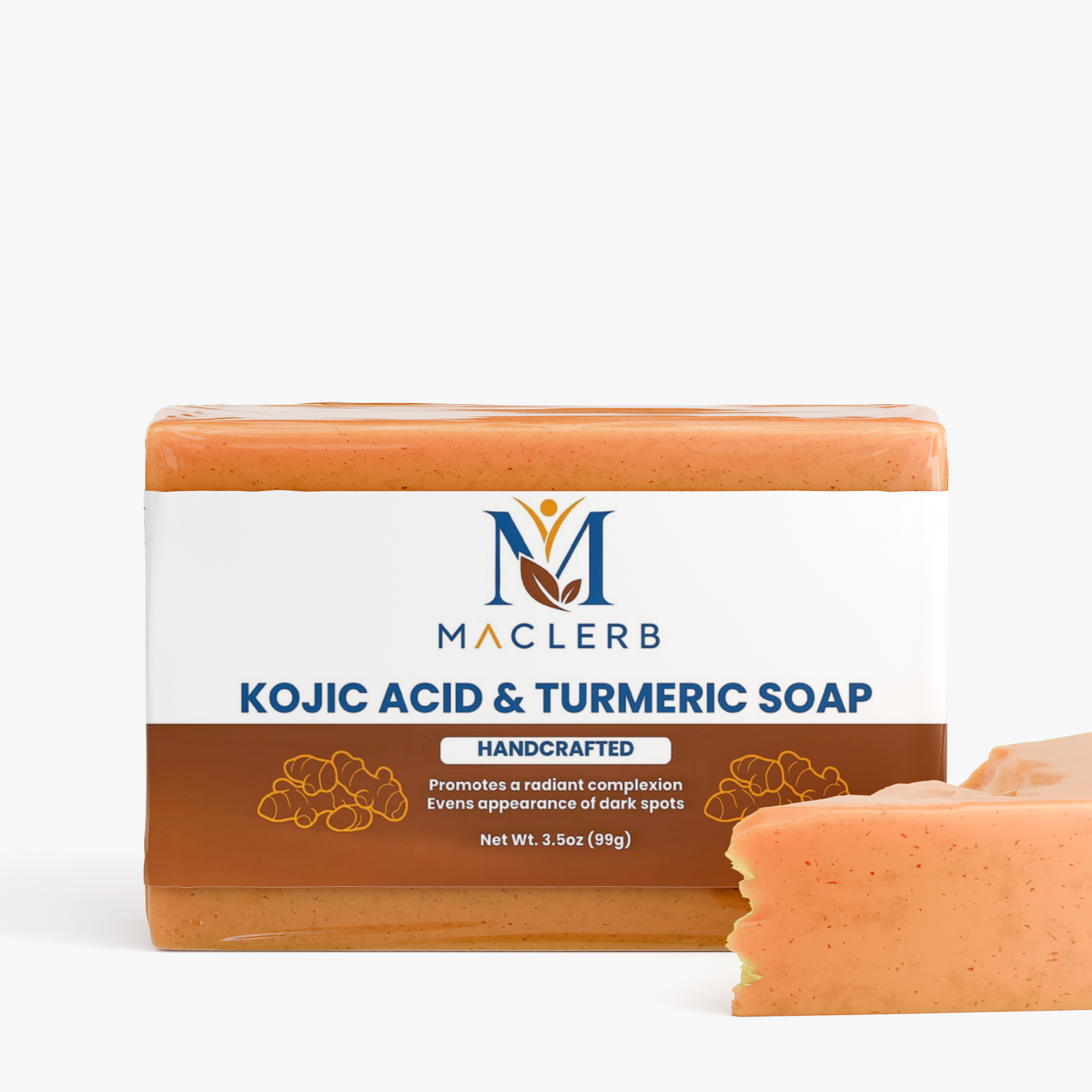 Kojic Acid & Turmeric Soap