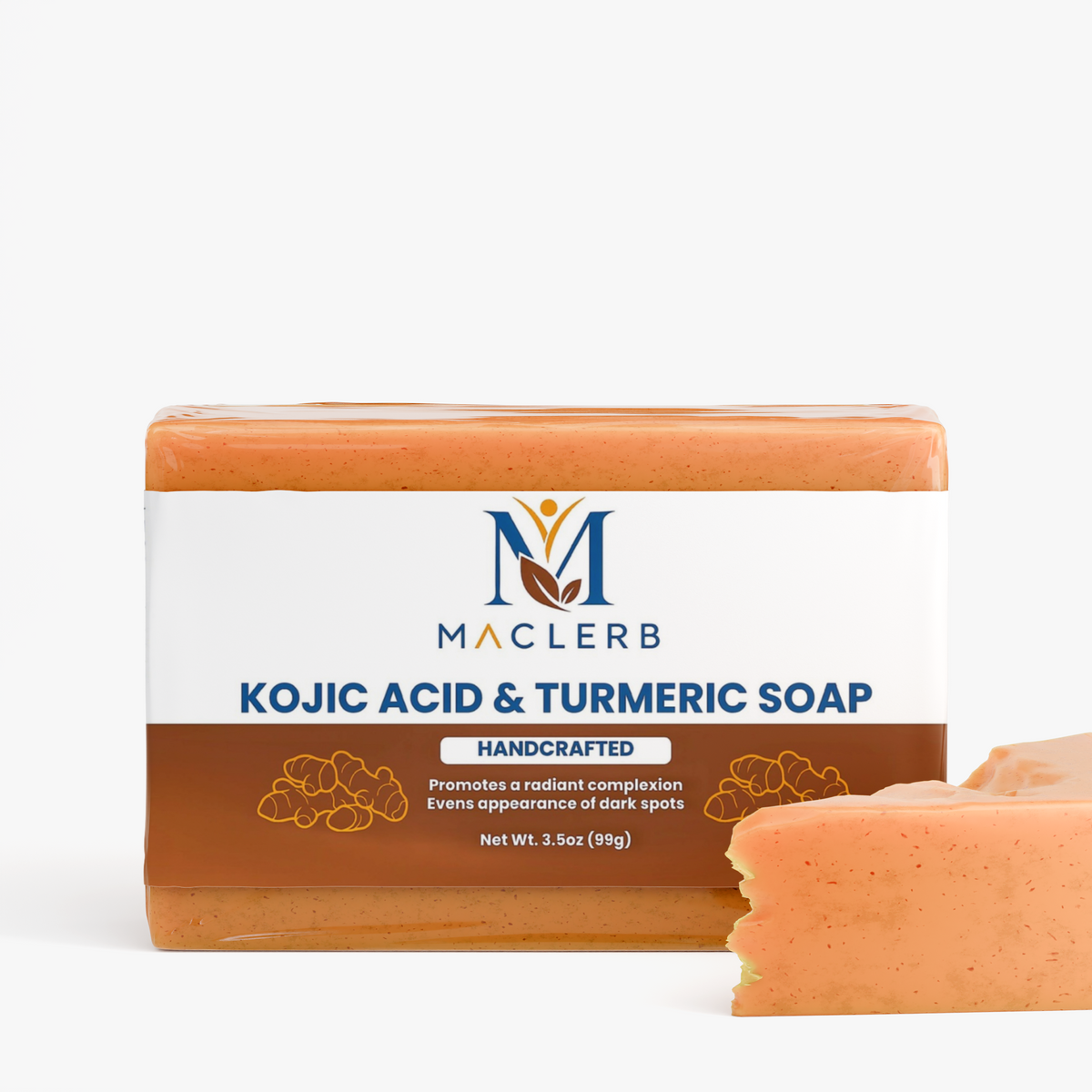 Savon Acide Kojique & Curcuma
