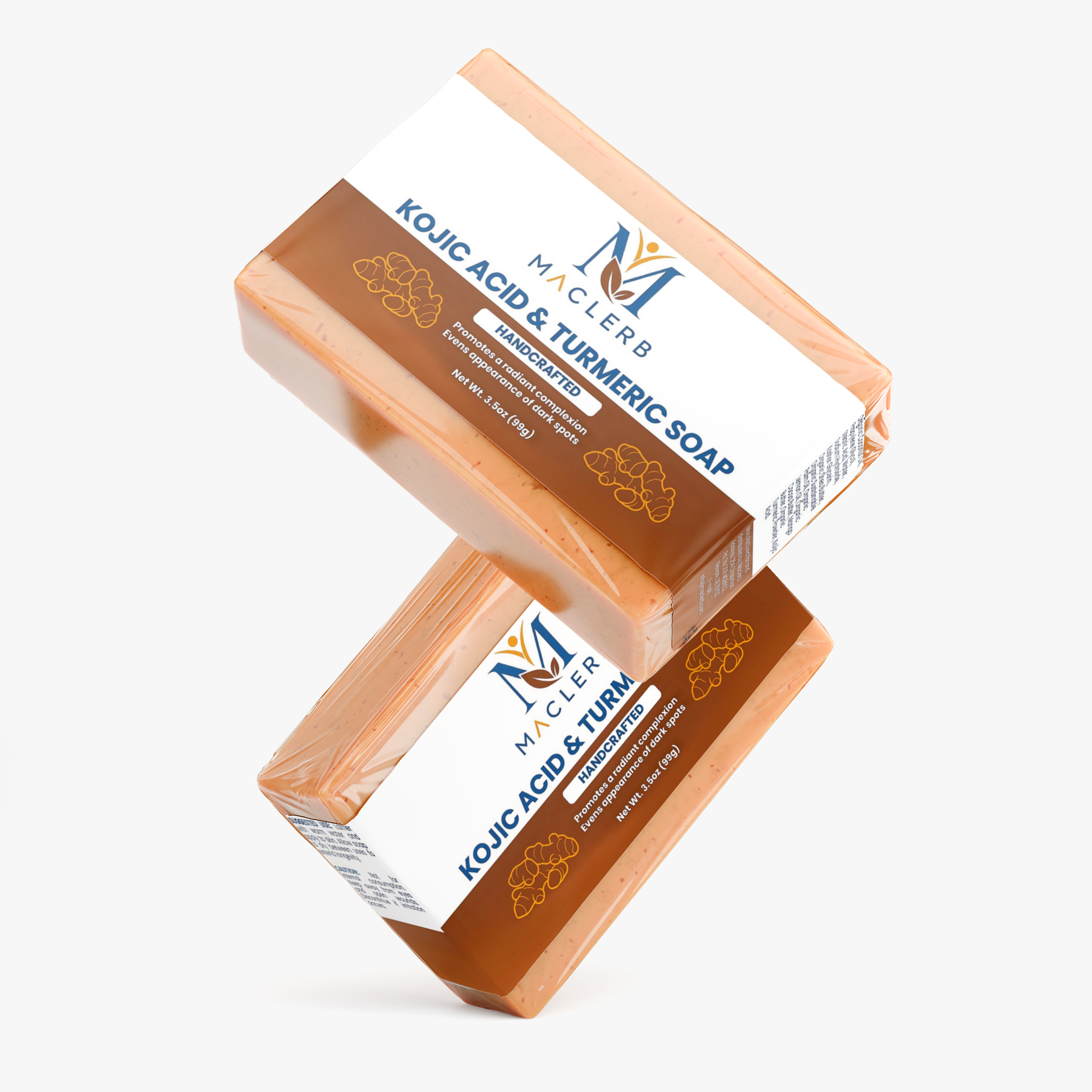 Kojic Acid & Turmeric Soap