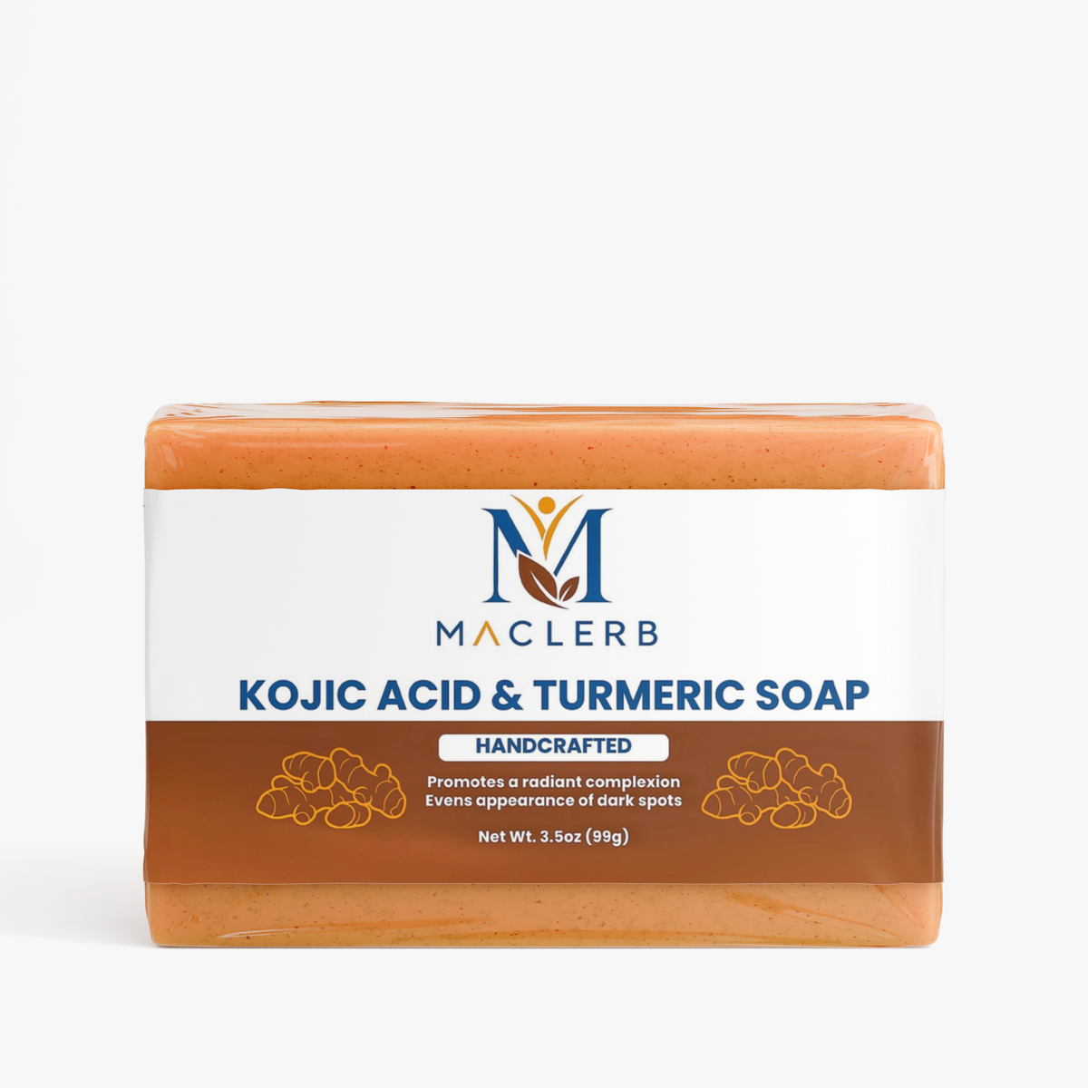 Savon Acide Kojique & Curcuma