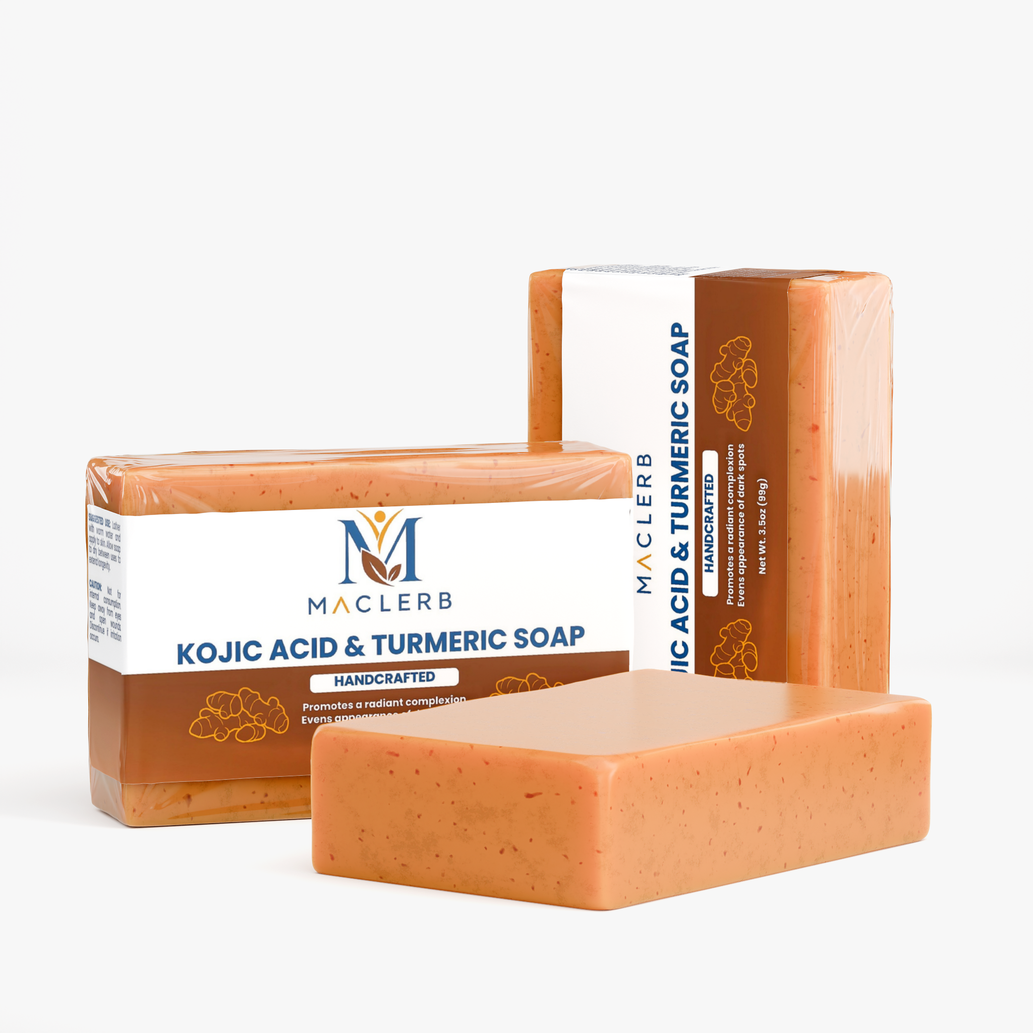 Kojic Acid & Turmeric Soap