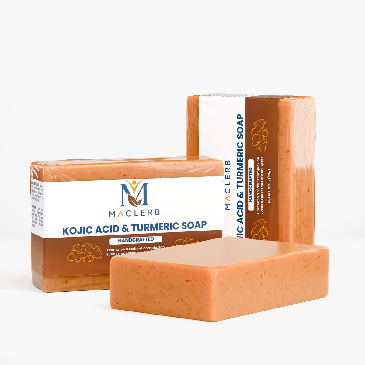 Savon Acide Kojique & Curcuma