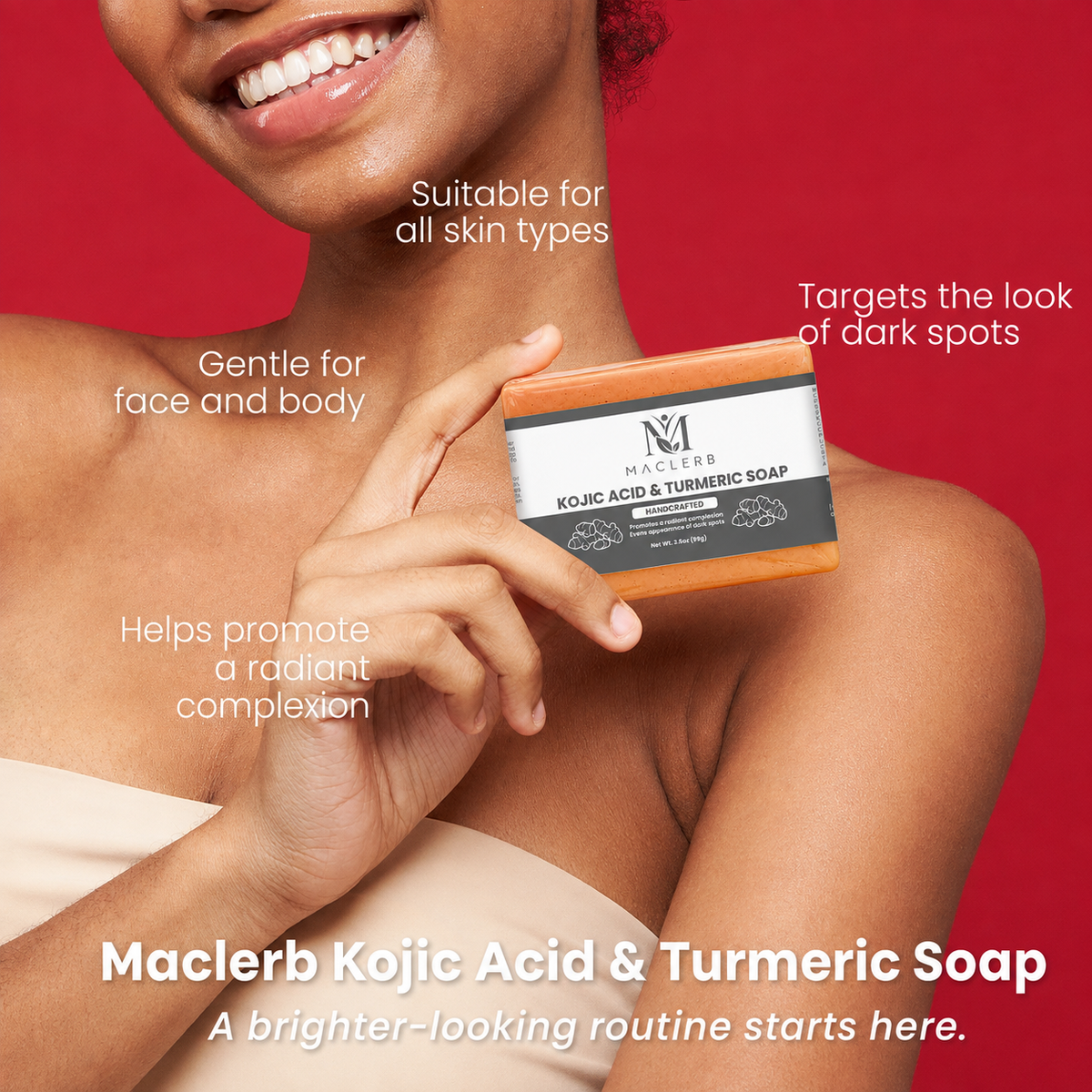 Maclerb Dark Spot Brightening Bar
