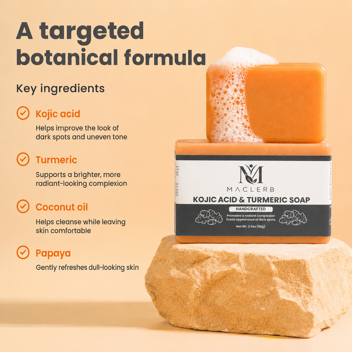 Maclerb Dark Spot Brightening Bar