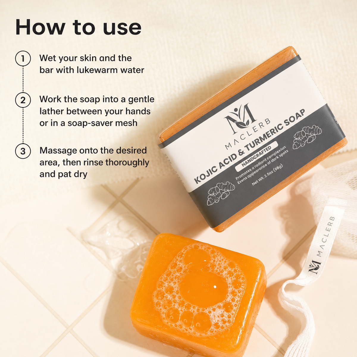 Maclerb Dark Spot Brightening Bar