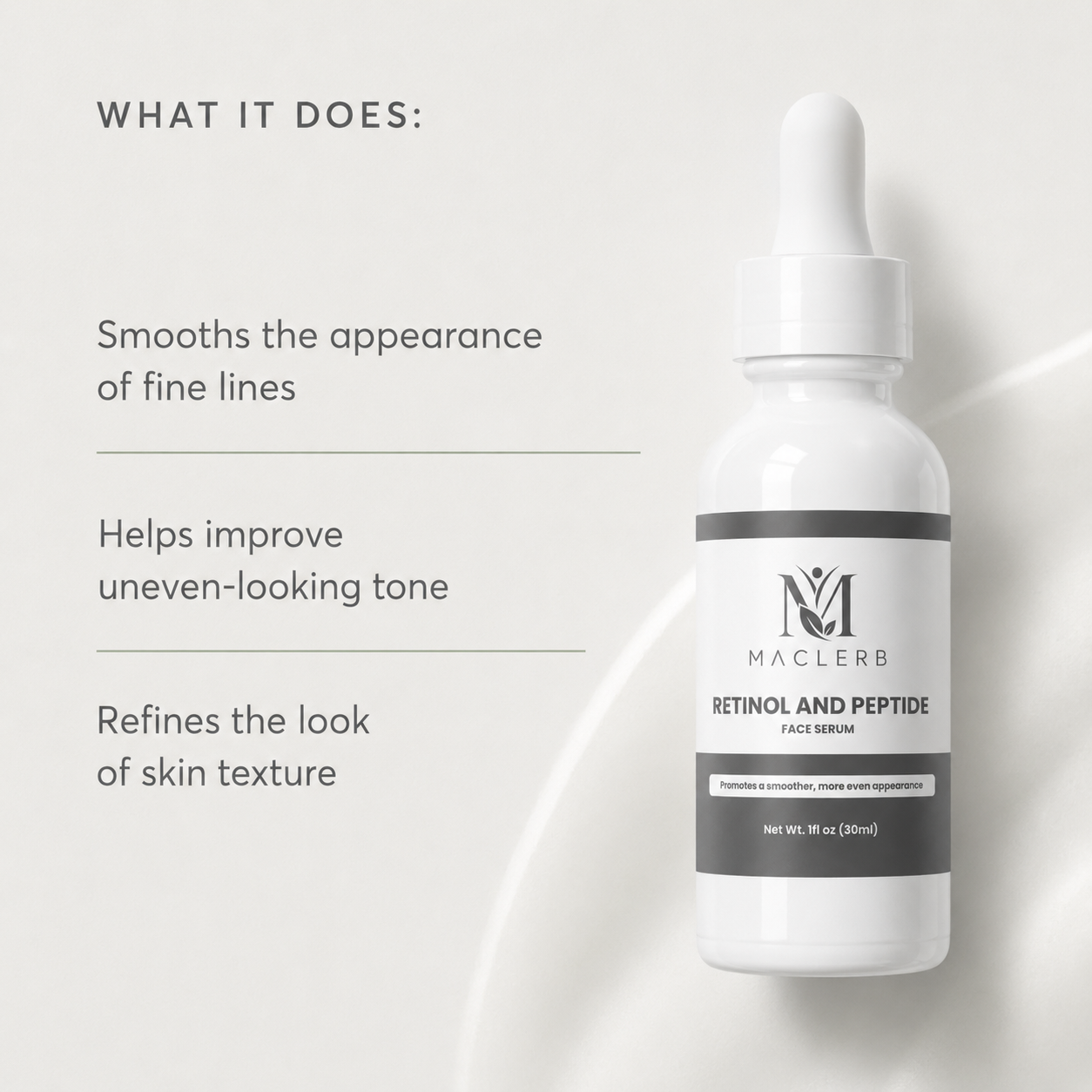 Maclerb Retinol Renewal Serum