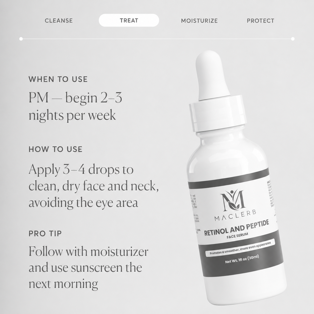Maclerb Retinol Renewal Serum