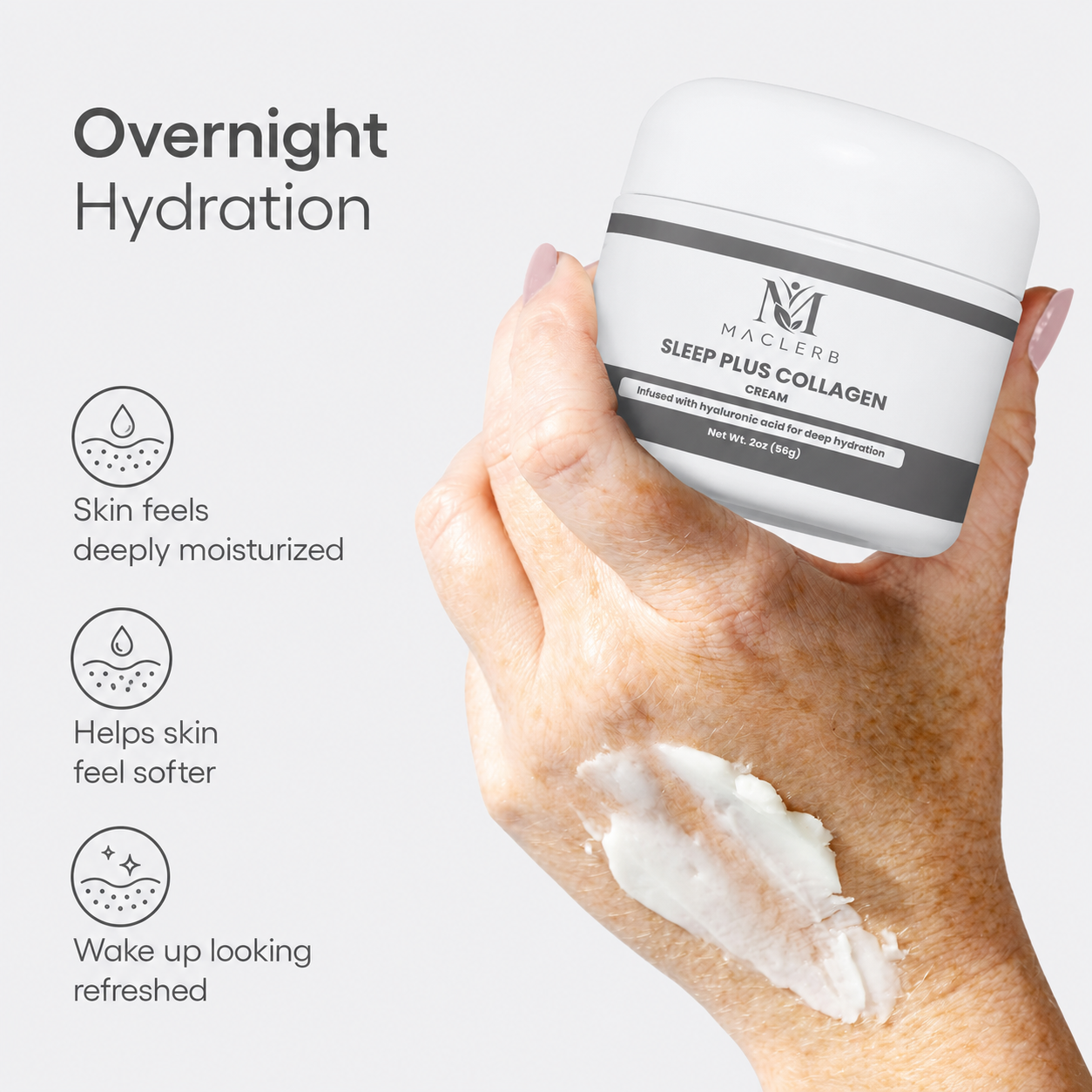 Maclerb Overnight Collagen Cream