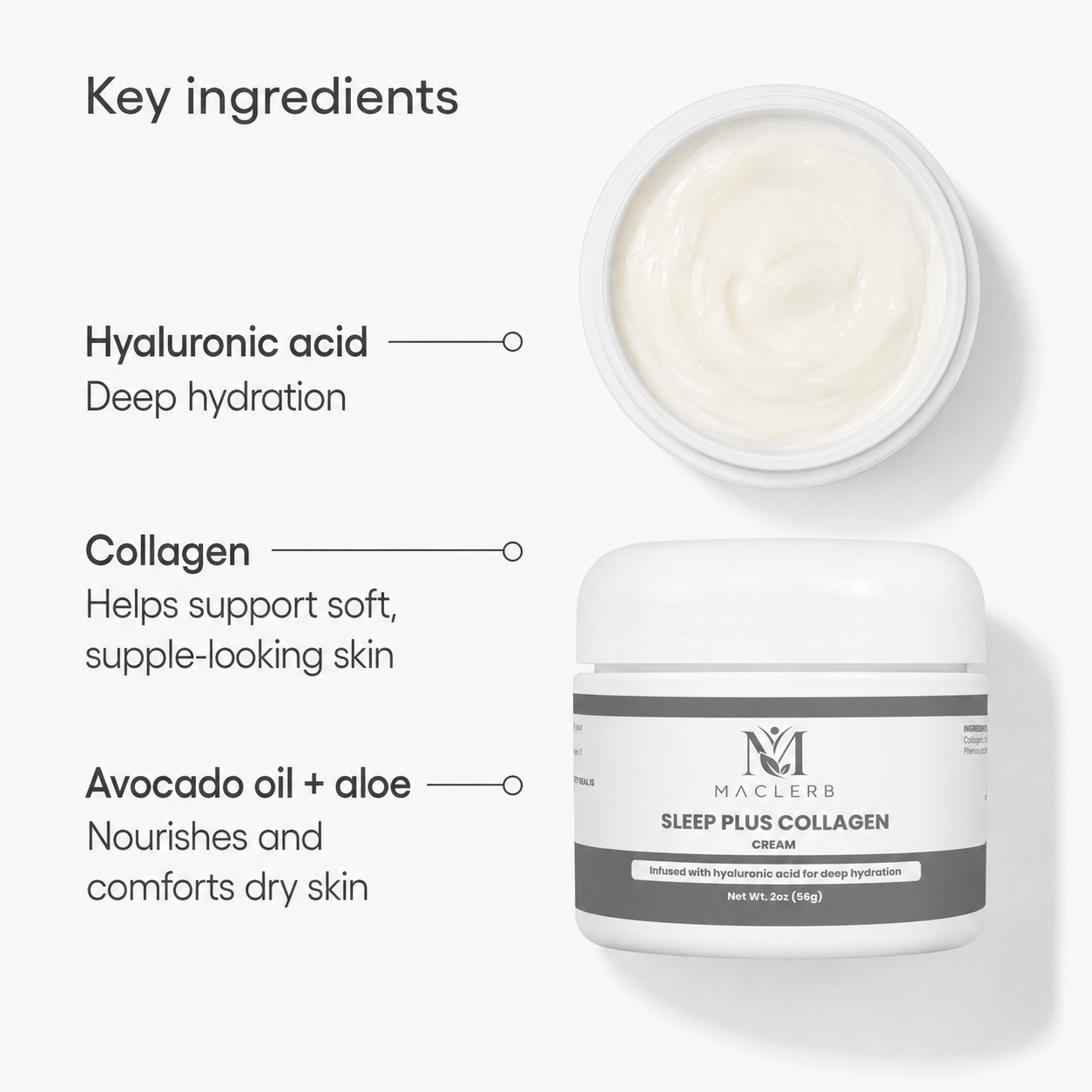 Maclerb Overnight Collagen Cream