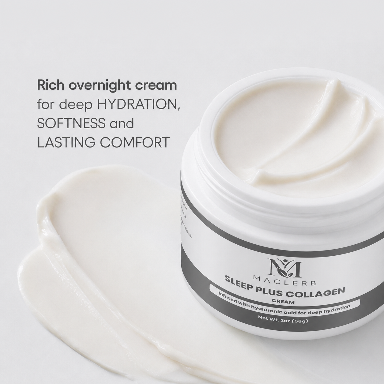 Maclerb Overnight Collagen Cream