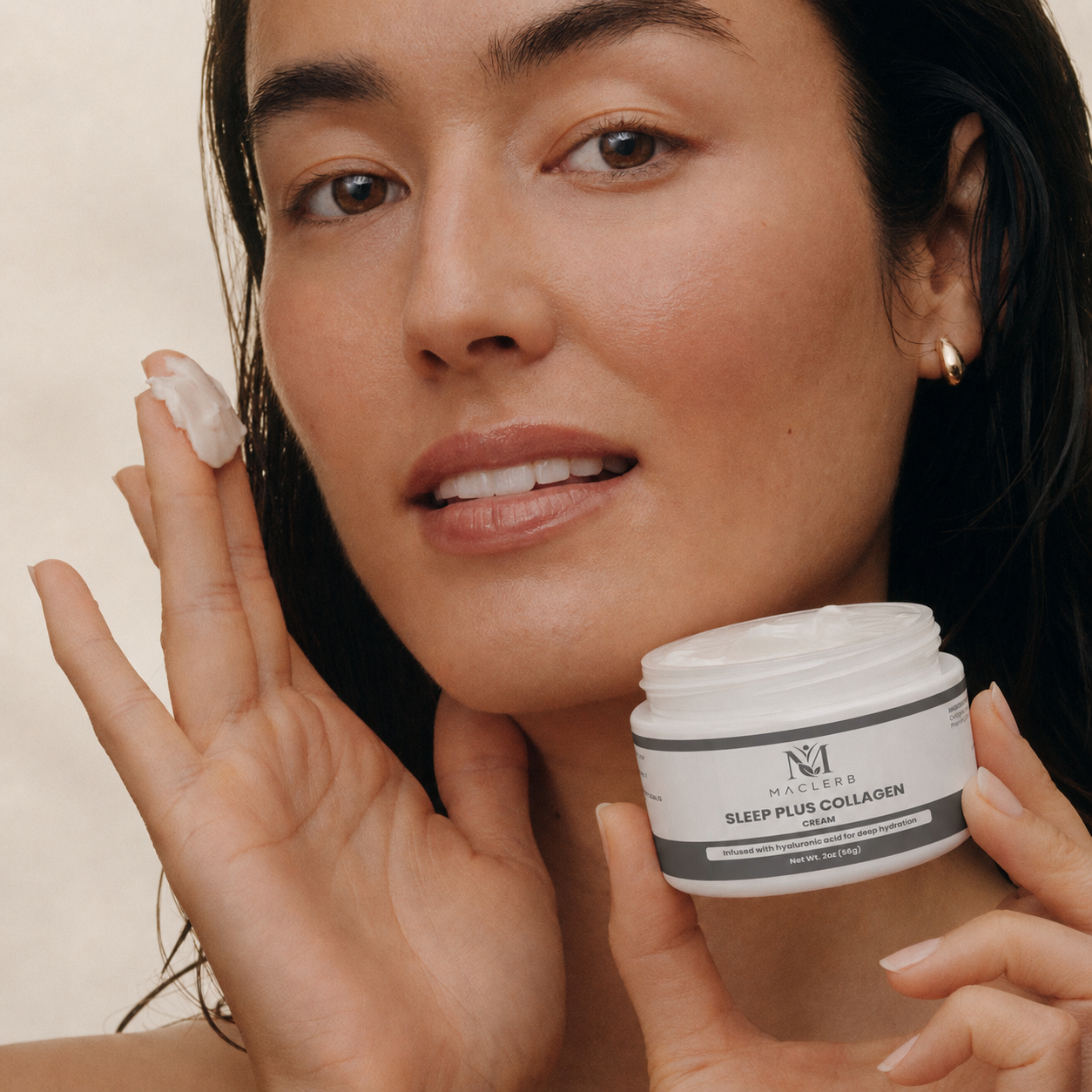 Maclerb Overnight Collagen Cream